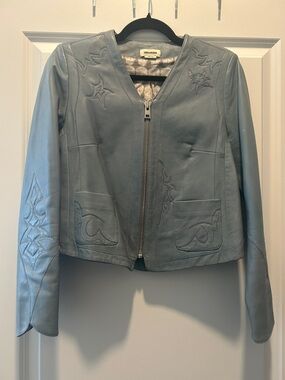 Zadig & Voltaire leather jacket